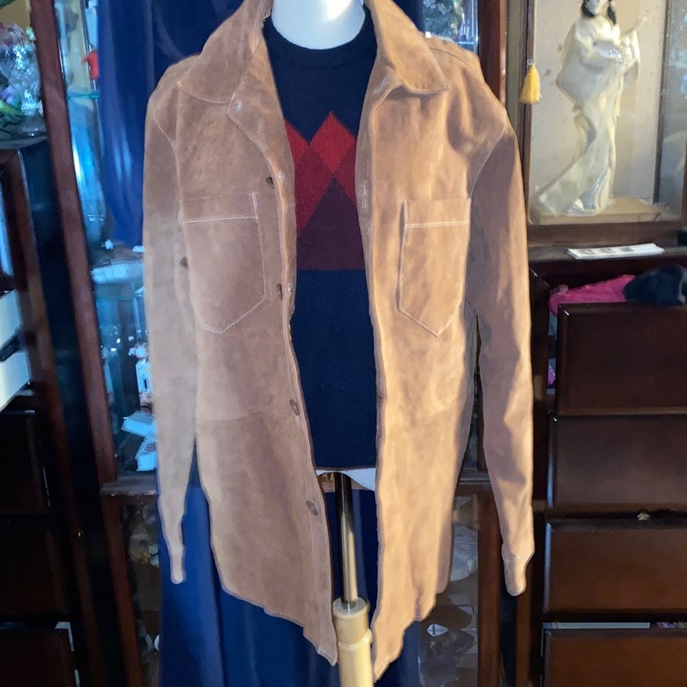 NWT, Sette Ponti Genuine Leather Jacket